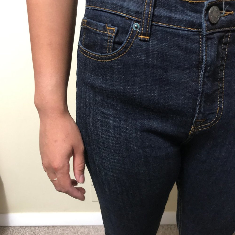 HIGH RISE TWIG ANKLE JEANS - Picture 7 of 8